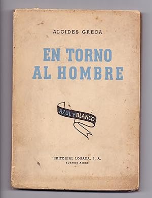 Imagen del vendedor de EN TORNO AL HOMBRE - DIEZ ENSAYOS - a la venta por Libreria 7 Soles