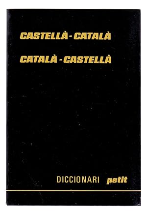 Imagen del vendedor de DICCIONARI, CASTELLA-CATALA / CATALA-CASTELLA a la venta por Libreria 7 Soles