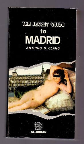 Immagine del venditore per SECRET GUIDE TO MADRID venduto da Libreria 7 Soles