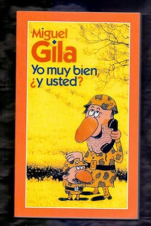 Seller image for YO MUY BIEN Y USTED? for sale by Libreria 7 Soles