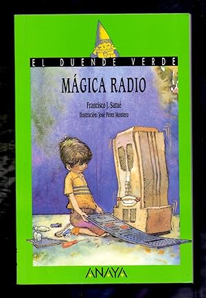 Bild des Verkufers fr MAGIA RADIO - EL DUENDE VERDE - zum Verkauf von Libreria 7 Soles