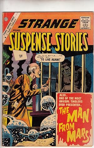Image du vendeur pour Strange Suspense Stories Vol 1 no 56 | The Man from Mars mis en vente par *bibliosophy*