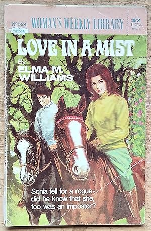 Love In A Mist (Woman's Weekly Library No.584)