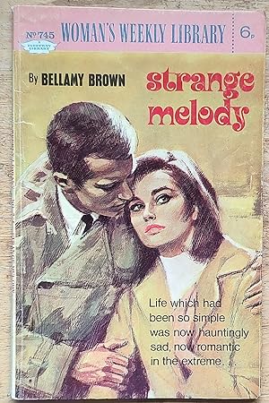 Imagen del vendedor de Strange Melody (Womans Weekly Library No 745) a la venta por Shore Books