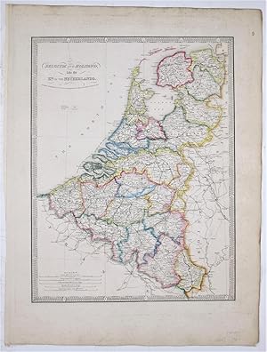 Bild des Verkufers fr Belgium and Holland, late the Km. of the Netherlands. zum Verkauf von Robert Frew Ltd. ABA ILAB