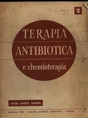 Immagine del venditore per Terapia antibiotica e chemioterapia n. 2 venduto da Librodifaccia