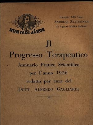 Seller image for Il progresso terapeutico per l'anno 1926 for sale by Librodifaccia