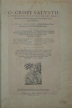 Seller image for Opera, quae quidem extant, omnia: videlicet. for sale by Antykwariat Wjtowicz