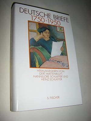 Bild des Verkufers fr Deutsche Briefe 1750 - 1950 zum Verkauf von Versandantiquariat Rainer Kocherscheidt