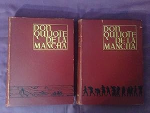 EL INGENIOSO HIDALGO DON QUIJOTE DE LA MANCHA :2 volumenes