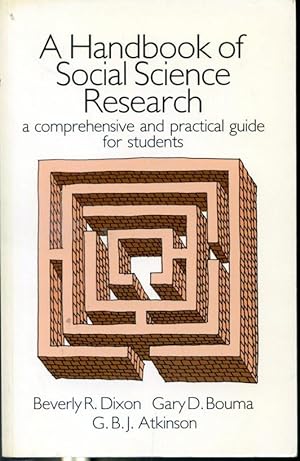 Seller image for A Handbook of Social Science Research : A comprehensive and Practical Guide for Students for sale by Librairie Le Nord