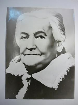 Original Portrait-Photographie von Clara Zetkin.