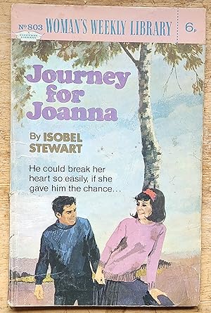 Journey for Joanna (Womans Weekly Library No.803 )