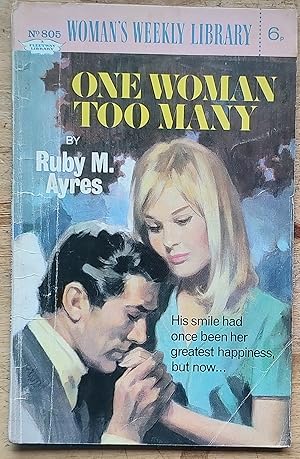 One Woman Too Many (Woman's Weekly Library No.805)