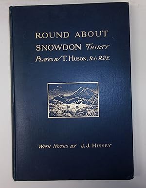 Image du vendeur pour Round About Snowdon mis en vente par Baggins Book Bazaar Ltd