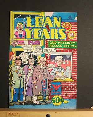 Image du vendeur pour Lean Years mis en vente par Tree Frog Fine Books and Graphic Arts