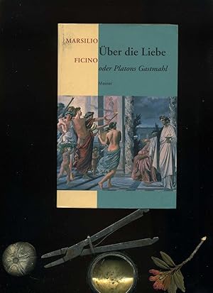 Bild des Verkufers fr ber die Liebe oder Platons Gastmahl: Lateinisch-Deutsch. zum Verkauf von Umbras Kuriosittenkabinett
