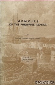Imagen del vendedor de Memoirs of the Philippine Islands a la venta por Klondyke