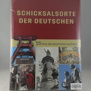 Bild des Verkufers fr Schicksalsorte der Deutschen.: 55 Orte, die Geschichte machten zum Verkauf von Versandhandel K. Gromer