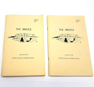 Bild des Verkufers fr The Bridge: Journal of the Danish American Heritage Society Volume 12 (Nos 1 & 2) 1989 zum Verkauf von Boyd Used & Rare Books
