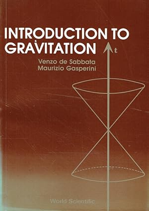 Bild des Verkufers fr Introduction to Gravitation. zum Verkauf von Antiquariat Bernhardt