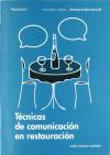 Técnicas de comunicación en restauración