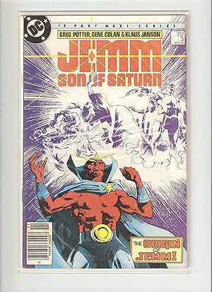 Jemm Son of Saturn (1st Series) #3