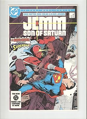 Jemm Son of Saturn (1st Series) #4