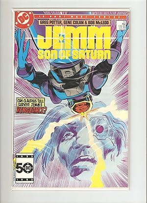 Jemm Son of Saturn (1st Series) #11