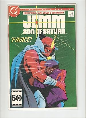 Jemm Son of Saturn (1st Series) #12