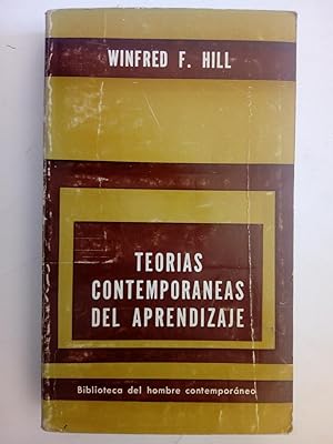 Seller image for Teoras contemporneas del aprendizaje for sale by Librera Ofisierra