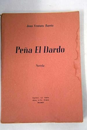 Imagen del vendedor de Pea el Dardo a la venta por Alcan Libros