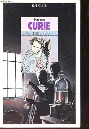 Imagen del vendedor de MADAME CURIE - CADET BIOGRAPHIE. a la venta por Le-Livre