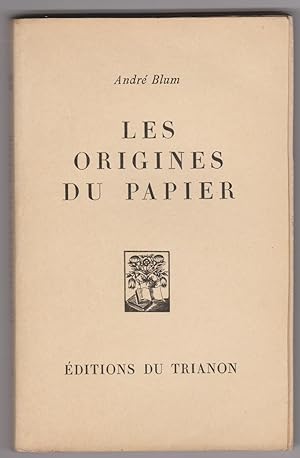 Les origines du papier