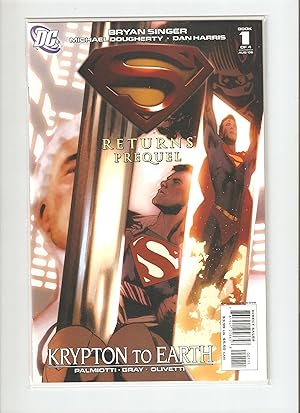 Superman Returns Prequel Set - 4 Issue Set