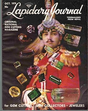 Image du vendeur pour LAPIDARY JOURNAL Volume Thirty-Three, Number 7, October 1979 mis en vente par The Avocado Pit