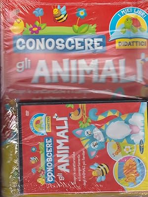 Immagine del venditore per Conoscere gli Animali - Libro + DVD venduto da Librodifaccia