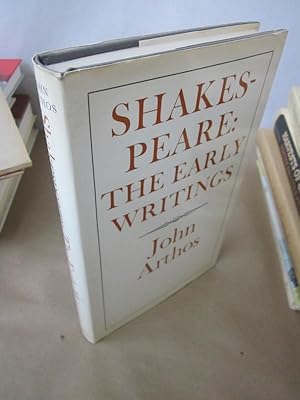 Bild des Verkufers fr Shakespeare: The Early Writings zum Verkauf von Atlantic Bookshop