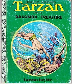 Imagen del vendedor de Edgar Rice Burroughs' Tarzan and the Dogomba Treasure a la venta por John Thompson