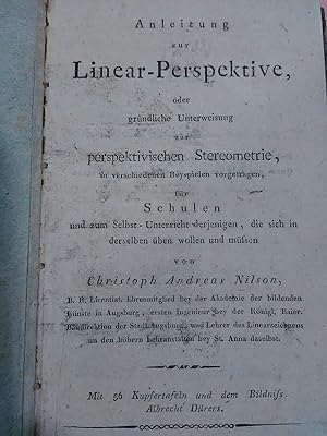Anleitung zur linear-Perspektive oder gründliche unterweisung zur perspektivischen stereometrie f...