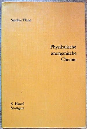 Image du vendeur pour Physikalische Anorganische Chemie mis en vente par Ken Jackson