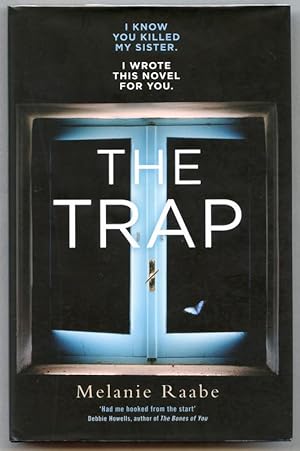 Image du vendeur pour The Trap (UK Signed Copy) mis en vente par Just Fiction Books