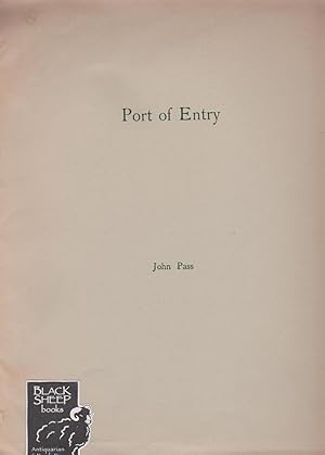 Seller image for Port of Entry for sale by Black Sheep Books