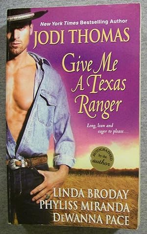 Seller image for Give Me a Texas Ranger for sale by Book Nook