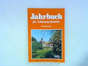 Bild des Verkufers fr Jahrbuch fr Schleswig-Holstein - Heimatkalender 1993 55. Jahrgang zum Verkauf von ANTIQUARIAT FRDEBUCH Inh.Michael Simon