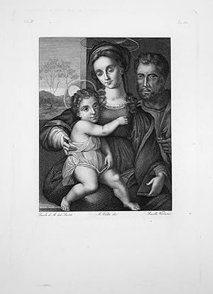 Bild des Verkufers fr (Sainte-Famille) zum Verkauf von Antiquariat Steffen Vlkel GmbH