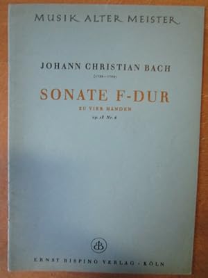 Sonate F.Dur zu vier Händen. op.18 Nr. 6.