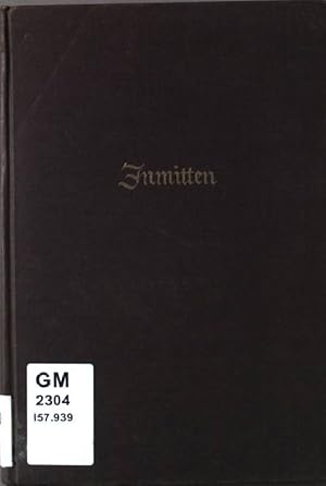 Seller image for Inmitten. Gedichte. for sale by books4less (Versandantiquariat Petra Gros GmbH & Co. KG)