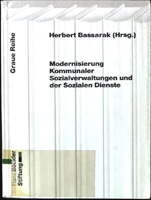 Imagen del vendedor de Modernisierung kommunaler Sozialverwaltungen und der sozialen Dienste. Graue Reihe ; N.F., 114 a la venta por books4less (Versandantiquariat Petra Gros GmbH & Co. KG)