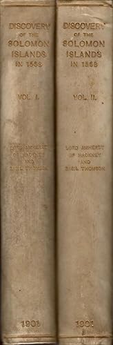 The Discovery of the Solomon Islands by Alvaro De Mendana in 1568 Translated from the Original Sp...